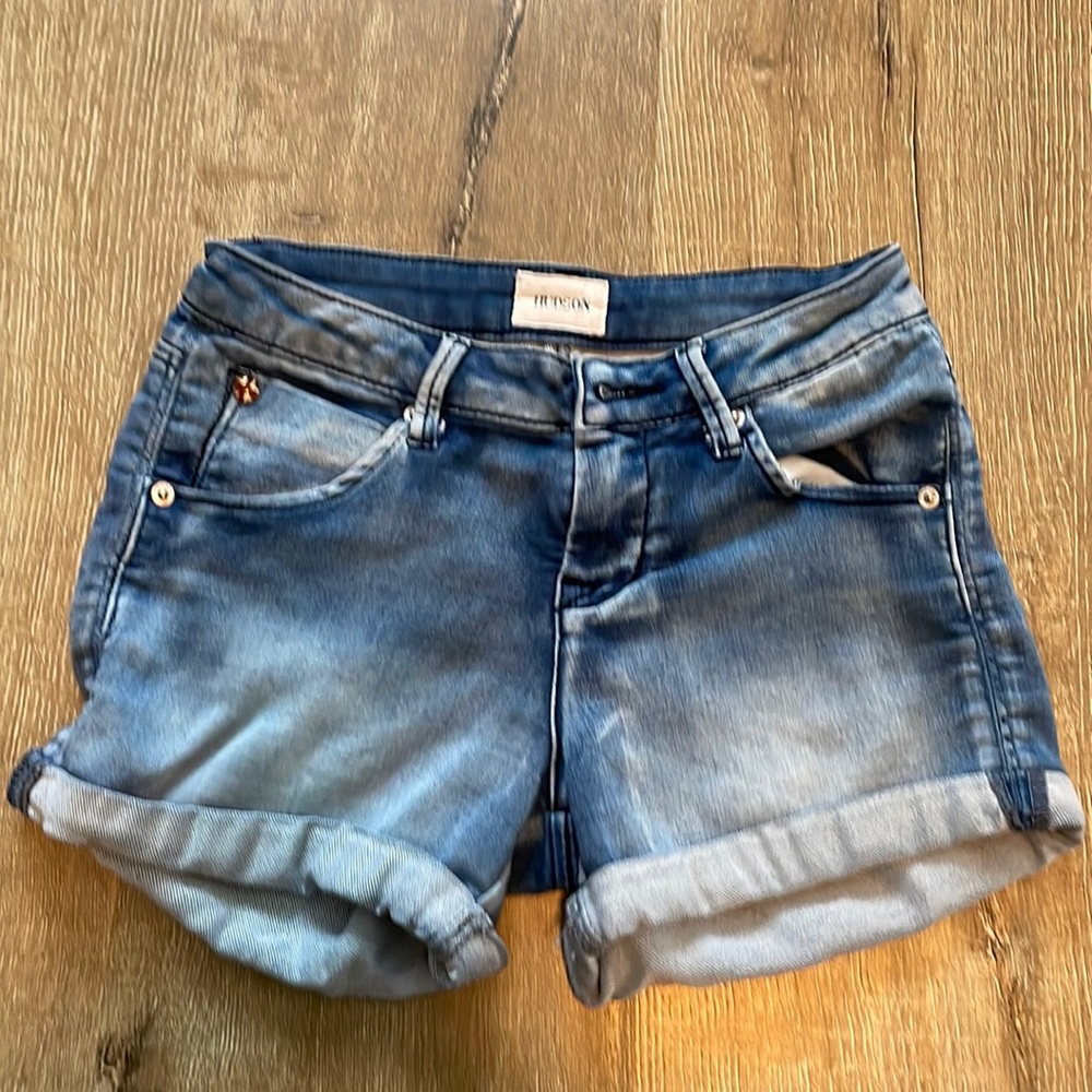 Girls Hudson soft shorts- stretchy